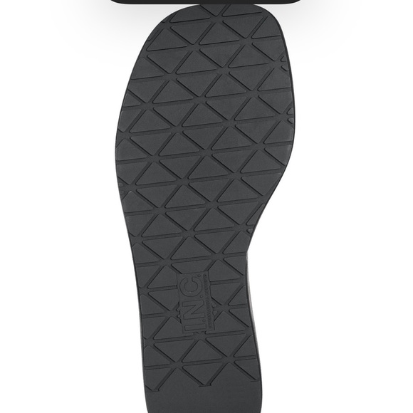 INC LACE UP SANDAL (WHITE) sz 10 - Picture 9 of 11